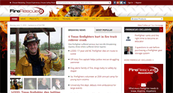 Desktop Screenshot of firerescue1.com