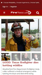Mobile Screenshot of firerescue1.com