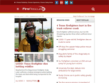 Tablet Screenshot of firerescue1.com